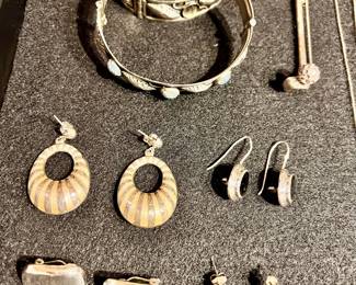 Sterling earrings