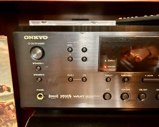 Onkyo receiver 