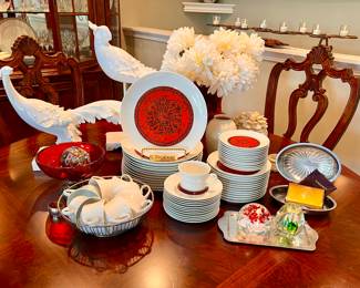 Espana-Flamenco -- Block Bidasoa dishes - made in Spain