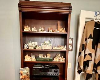 Walter E. Smithe book shelf and file cabinet 