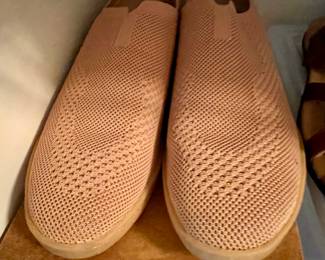 Ladies' size 9-1/2 shoes, boots and slippers