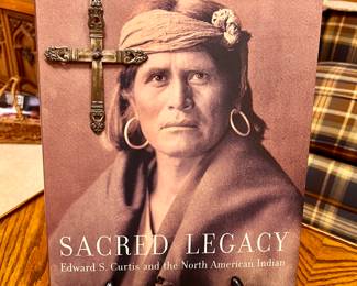 Sacred Legacy by Edward S. Curtis and the North American Indian book