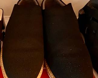 Ladies' size 9-1/2 shoes, boots and slippers