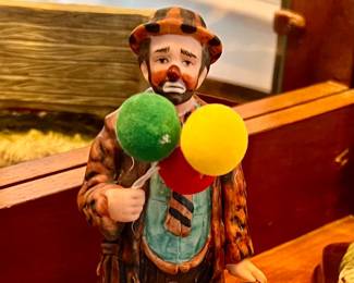 Emmett Kelly Circus clown collection 