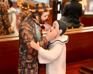 Emmett Kelly Circus clown collection 