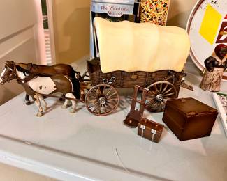 Schleich Covered wagon