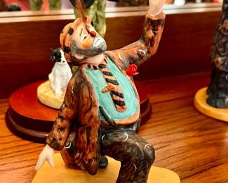 Emmett Kelly Circus clown collection 
