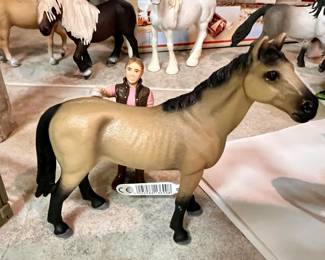 Schleich barn animals 