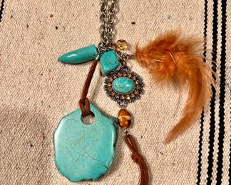 Turquoise necklace