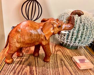 Leather Elephant 