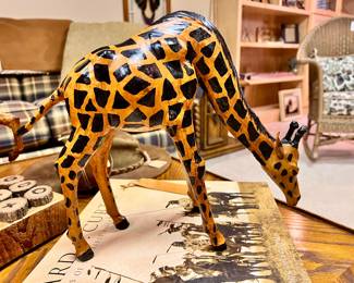 Leather Giraffe 
