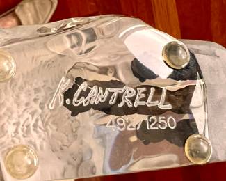 K. Cantrell acrylic buffalo 