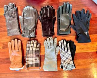New or Like New ladies' gloves