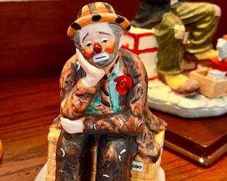 Emmett Kelly Circus clown collection 