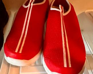 Ladies' size 9-1/2 shoes, boots and slippers