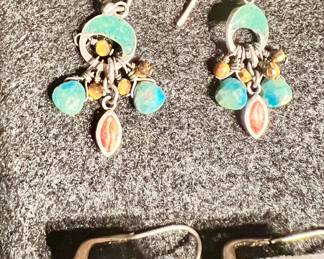 Turquoise earrings