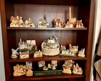 David Winter house collection 