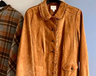 J. Jill suede jacket 