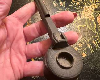 Travelling inkwell Japanese Yatate 19th century ~~~~ Encrier-de-voyage-Japonais-Yatate