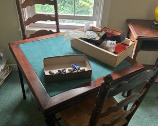 Game Table & Chairs