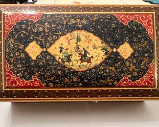 Old Persian Box