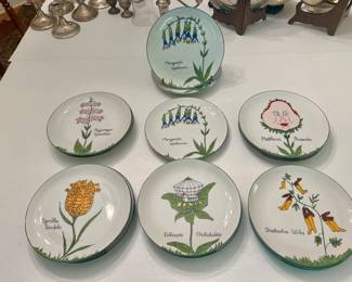 SCULLY & SCULLY ‘NONSENSE’ plates