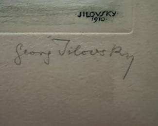 &nbsp;&nbsp;&nbsp;Georg Jilovsky&nbsp;
Born:&nbsp;&nbsp;1884 - Prague
Died:&nbsp;&nbsp;&nbsp;1958 - Prague
Known for:&nbsp;&nbsp;Landscape painting