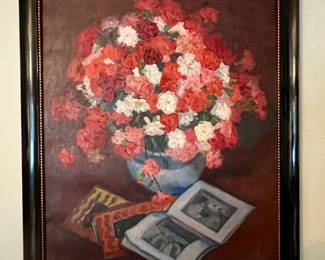 Floral oil Painting