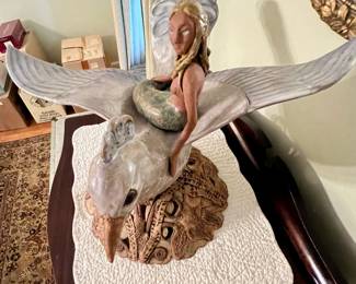 Sculpture by ‘SHEILA’