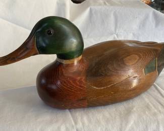 Tom Taber duck decoy
