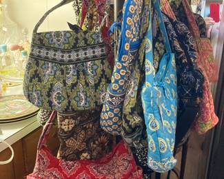 Vera Bradley handbags