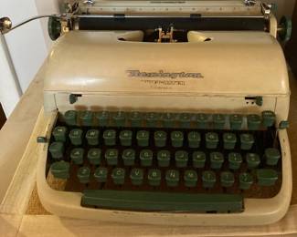 Vintage Remington typewriter