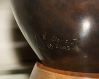 Kim Obrzut's signature c2003