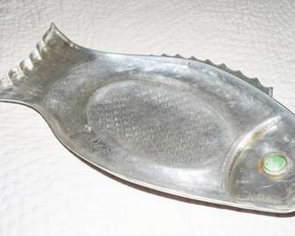 Arthur Croft fish platter