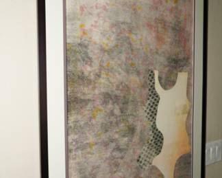 "All She Ever Wanted" Series-monotype-Margey Andrew