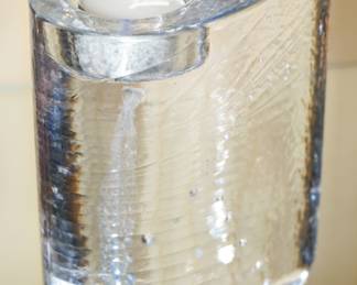 Kosta Boda "Sweethearts" votive holder