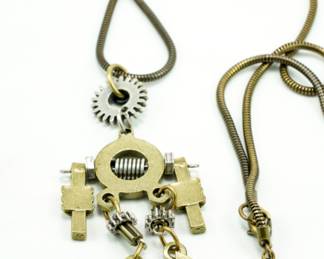 Alchemy Brutalist necklace