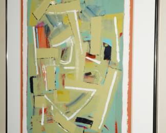 Original Mixed Media Oil on Canvas-Dan Namingha