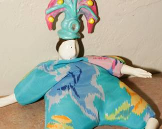 Poupee millet doll -this one is larger than the prior one.