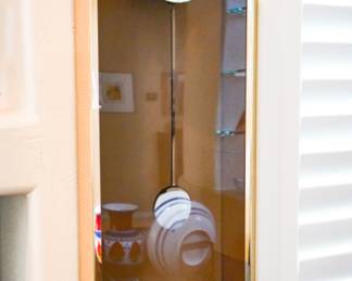 Mid century dojmed Seiko wall clock