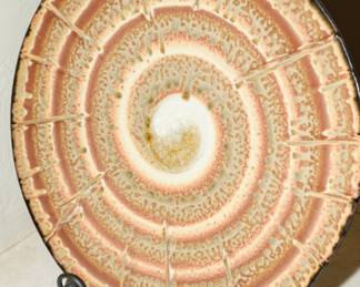 Ceramic platter-David McDonald-about 18-21" in diameter