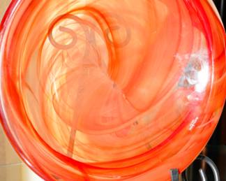 Murano art glass bowl