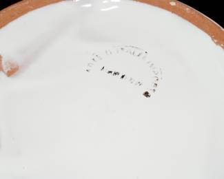 Italian porcelain pottery