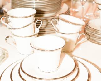 Lenox fine china-being sold as a set