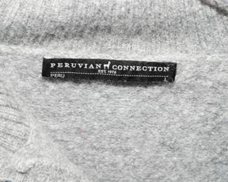 Peruvian collection angora sweaters