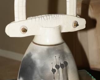 Hand made ceramic vase