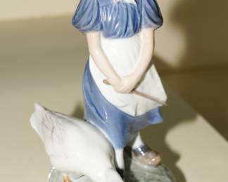 Royal Copenhagen "Girl with Goose"