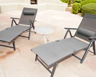 Patio loungers