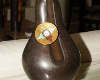 "Four Directions" -Kim Obrzut bronze sculpture