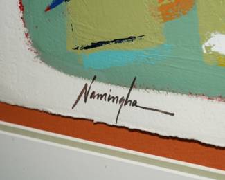 Dan Namingha's signature